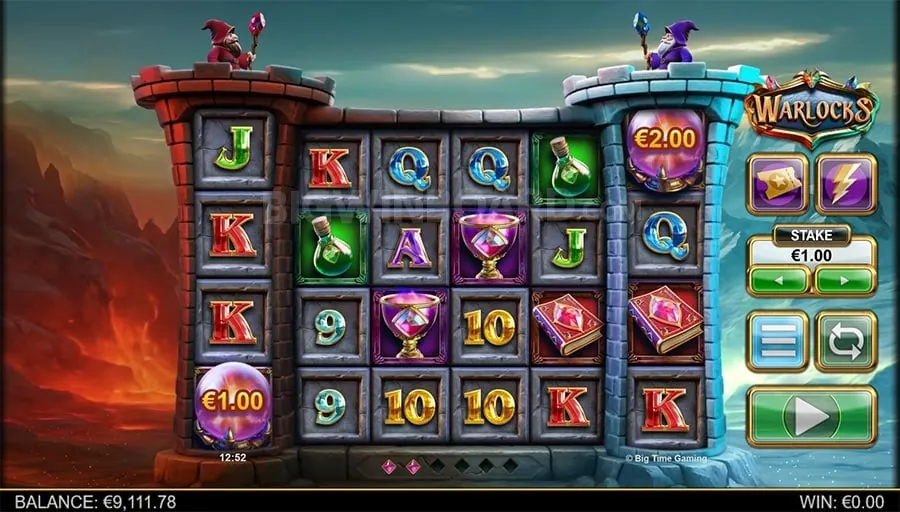 Ocean King fishing game with various sea creatures and treasure