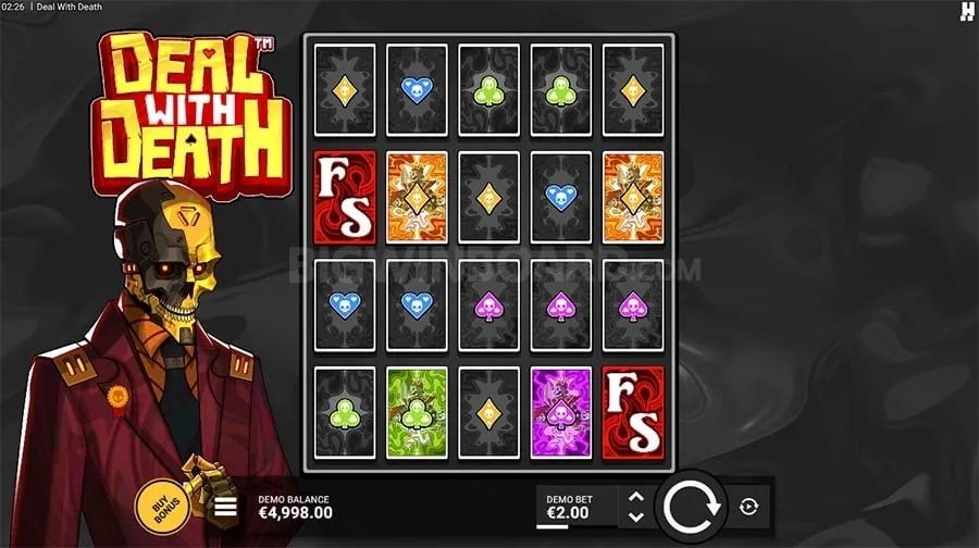 Live casino dealer dealing cards