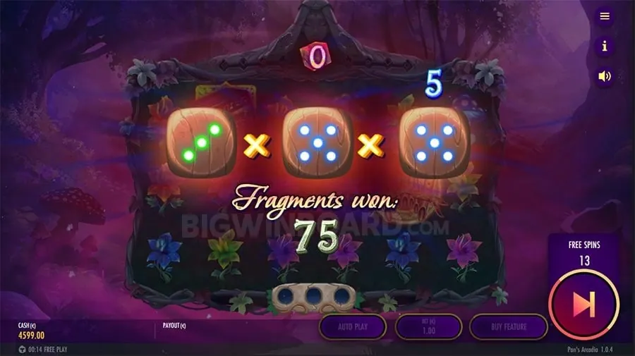 Mobile phone showing live casino game