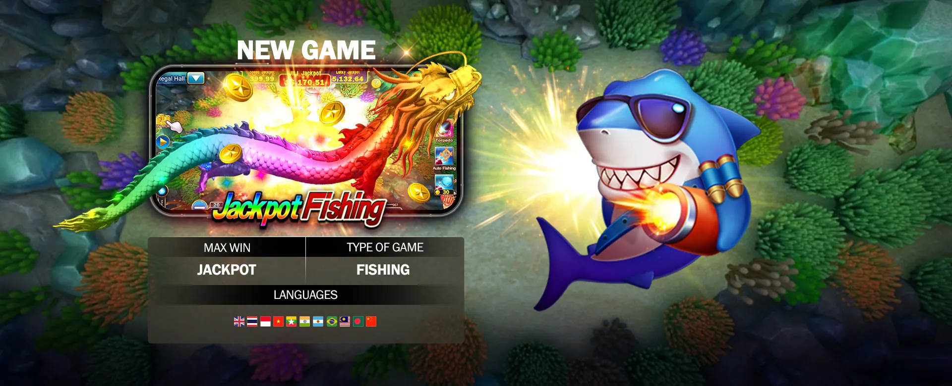 A dynamic and luxurious online casino environment with golden accents, showcasing various game interfaces and a vibrant atmosphere, perfect for 789bingo Philippines.